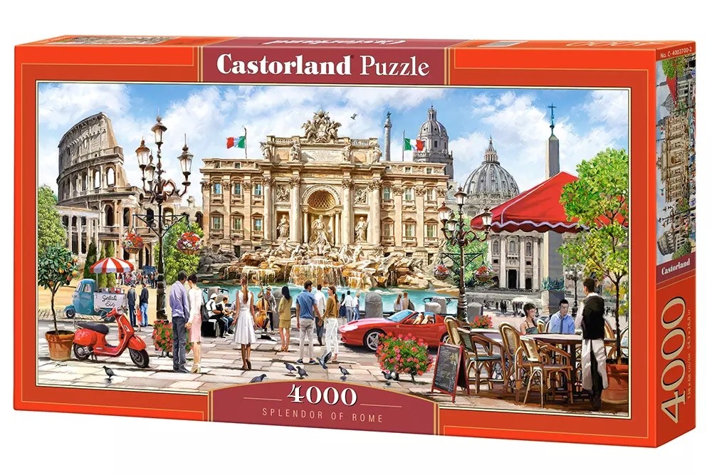 Фото - Пазли й мозаїки Castorland Puzzle 4000 elementów. Blask Rzymu 