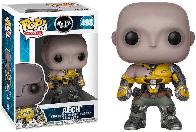 Фото - Фігурки / трансформери Funko POP! Ready Player One Aech 498 