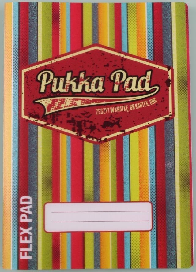 Фото - Зошит Pukka Pad Zeszyt A5/60K kratka Americano yellow PUKKA 