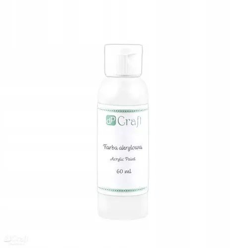 Фото - Малювання Farba akrylowa biała 60ml