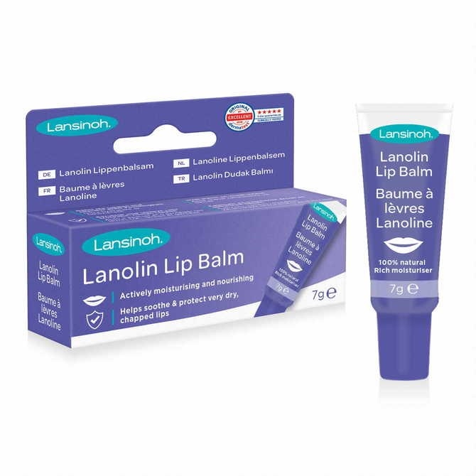 Фото - Помада й блиск для губ Lansinoh 3001 BALSAM DO UST 7g 