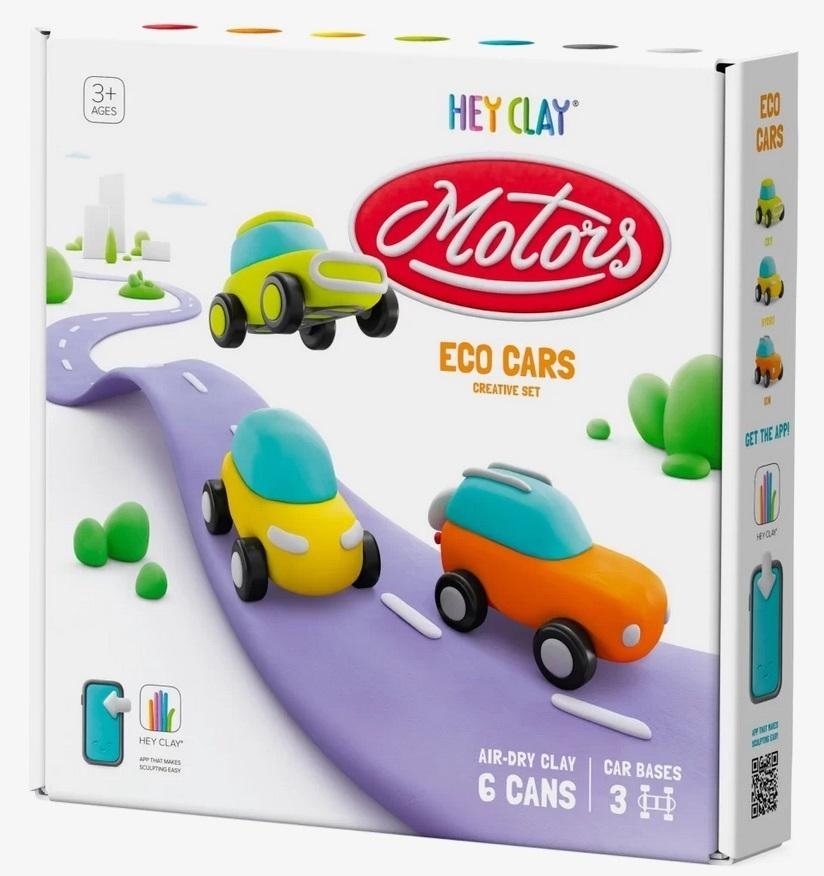 Фото - Розвивальна іграшка TM Toys Hey Clay - Eko auta 
