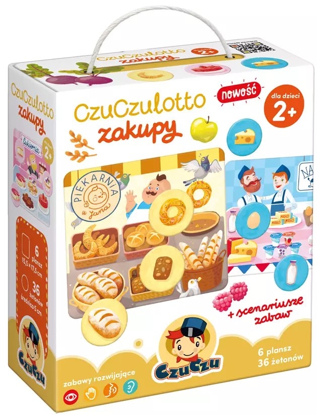 Фото - Настільна гра CzuCzu CzuCzulotto. Zakupy 