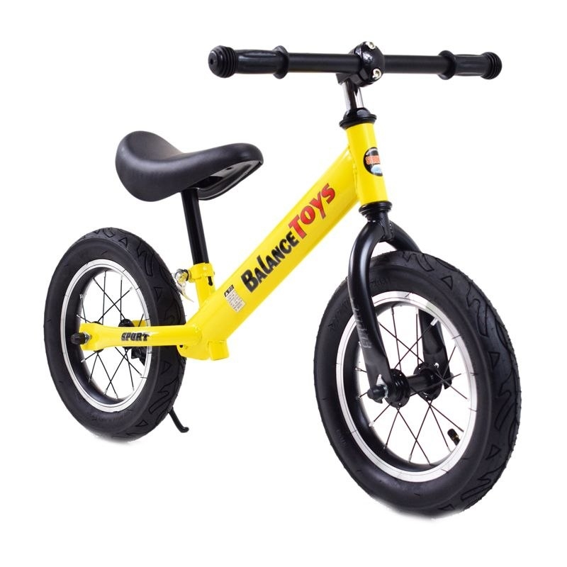 Фото - Дитячий велосипед Balance ROWEREK BIEGOWY 12"  TOYS Z PODPÓRKĄ - NOWOŚĆ/KD-10 