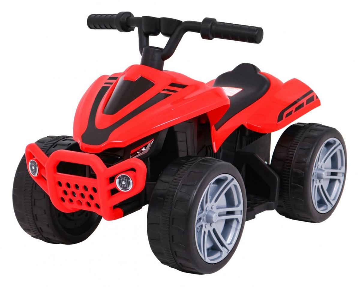 Фото - Дитячий електромобіль Ramiz Quad Little Monster na akumulator dla najmłodszych Czerwony Napęd 25W 