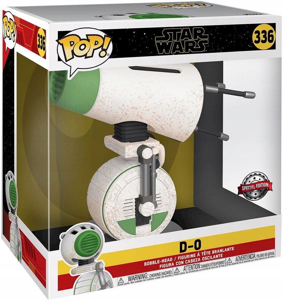 Фото - Фігурки / трансформери Funko POP! Star Wars Droid D-0 336 SE 10" XL 