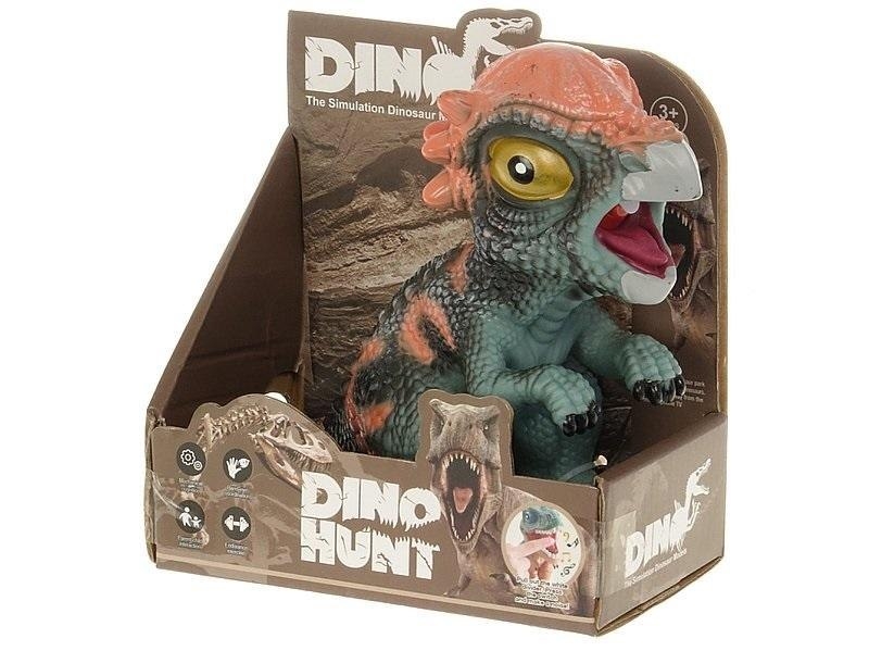 Zdjęcia - Figurka / zabawka transformująca Dinozaur z miękkiej gumy z dźwiękiem