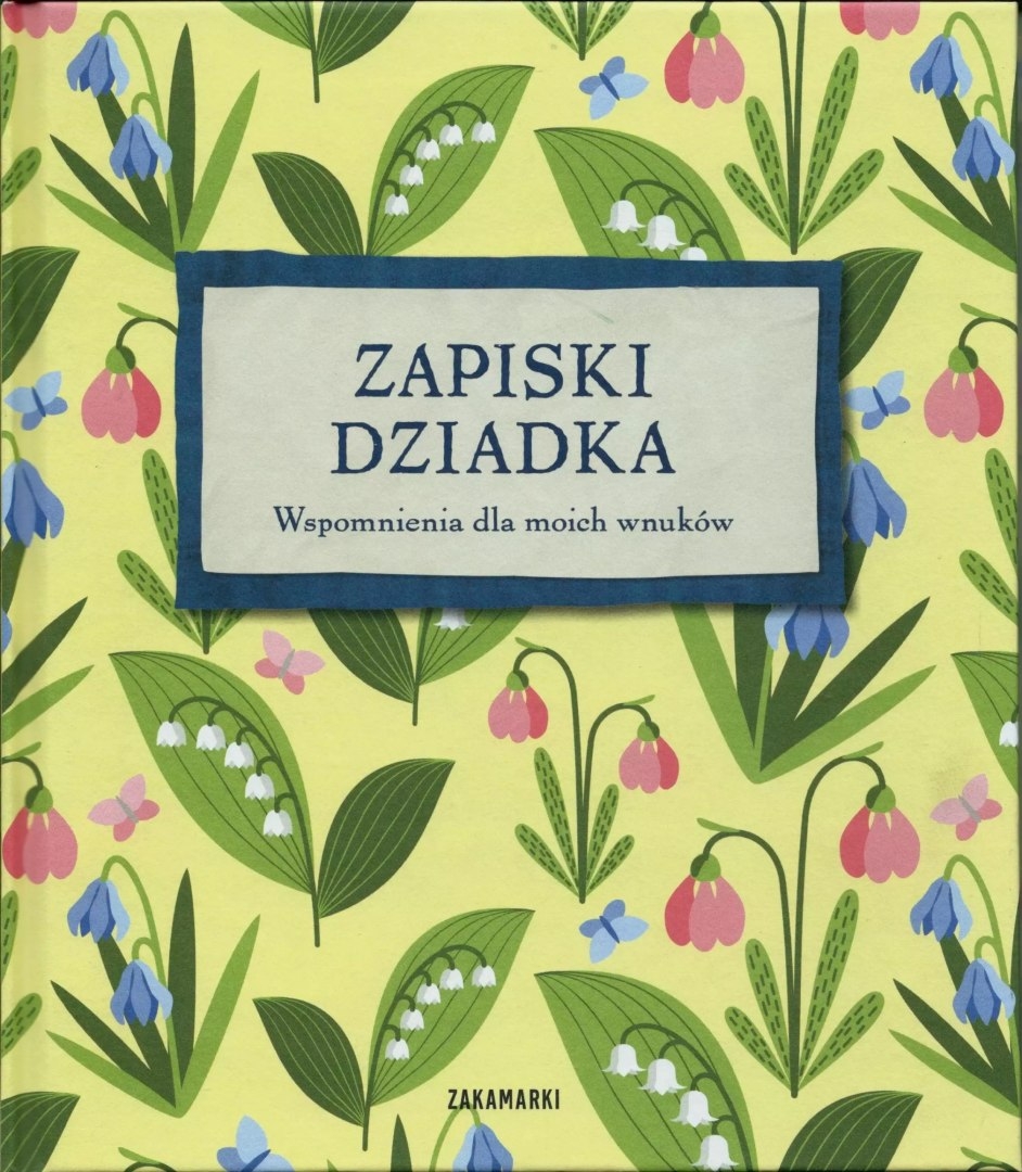 Фото - Інші іграшки Zapiski Dziadka. Wspomnienia dla moich wnuków
