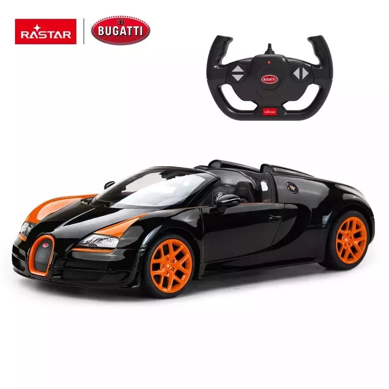 Фото - Радіокерована машина Rastar Bugatti Veyron 16.4 Grand Sport Vitesse R/C 1:14 