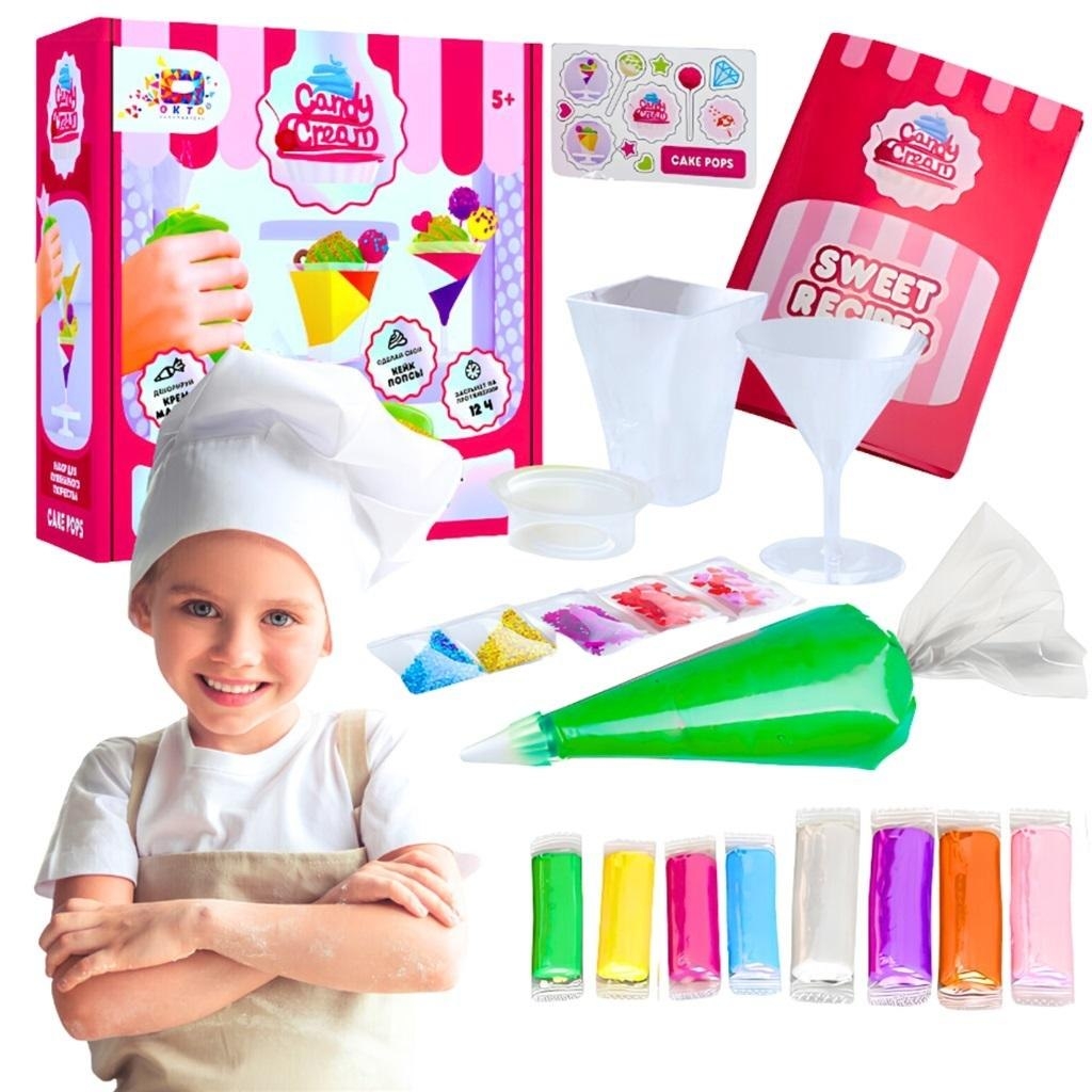 Фото - Інші іграшки Candy Zestaw do kreatywnosci cake pops 