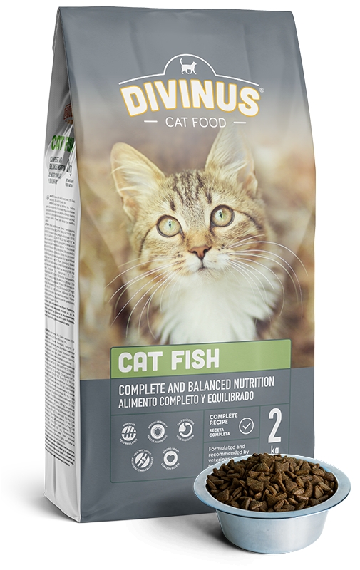 Karma dla kota DIVINUS CAT FISH  2 kg