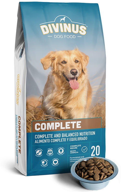 Karma dla psa DIVINUS COMPLETE dla psów dorosłych 20 kg