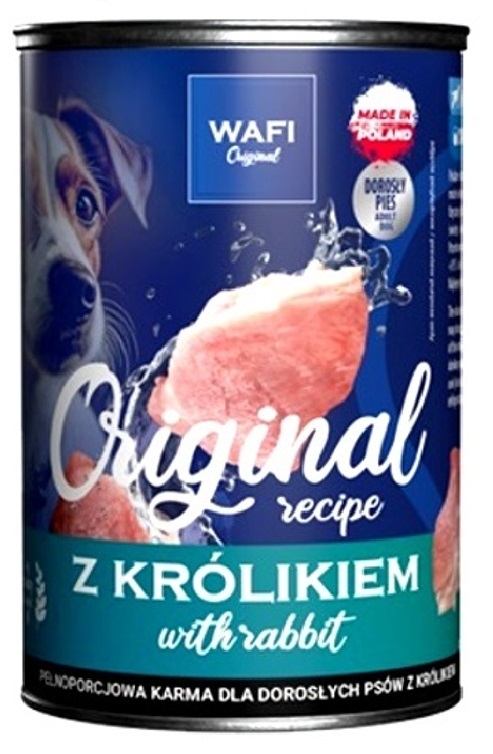 Karma WAFI 65% Mięsa z Królikiem 400g