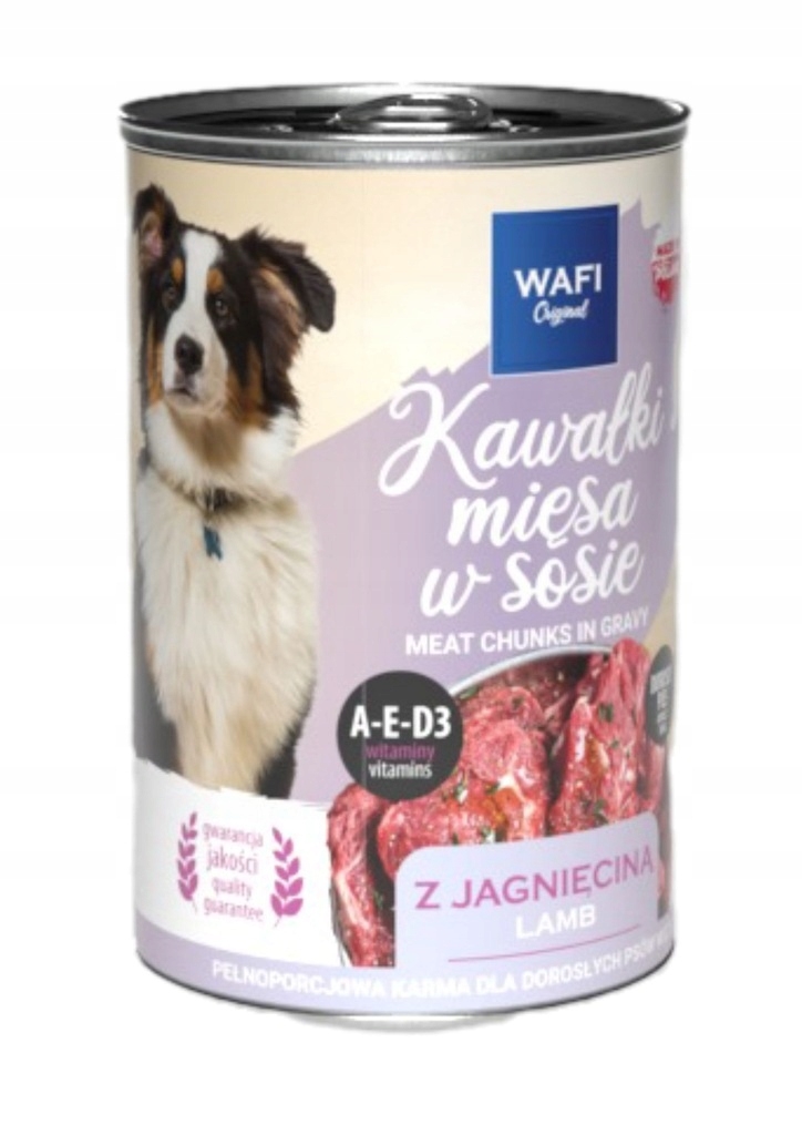 WAFI Kawałki Mięsa w Sosie z Jagnięciną 1250g