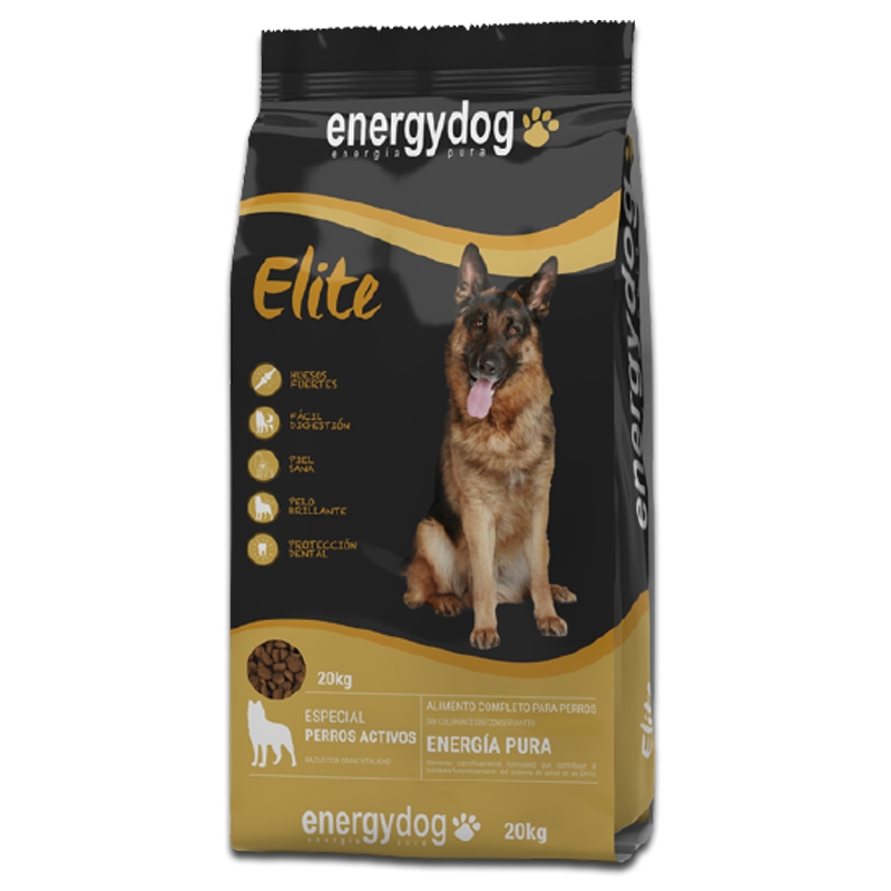 Karma dla psa Energydog ELITE z cielęciną 20 kg