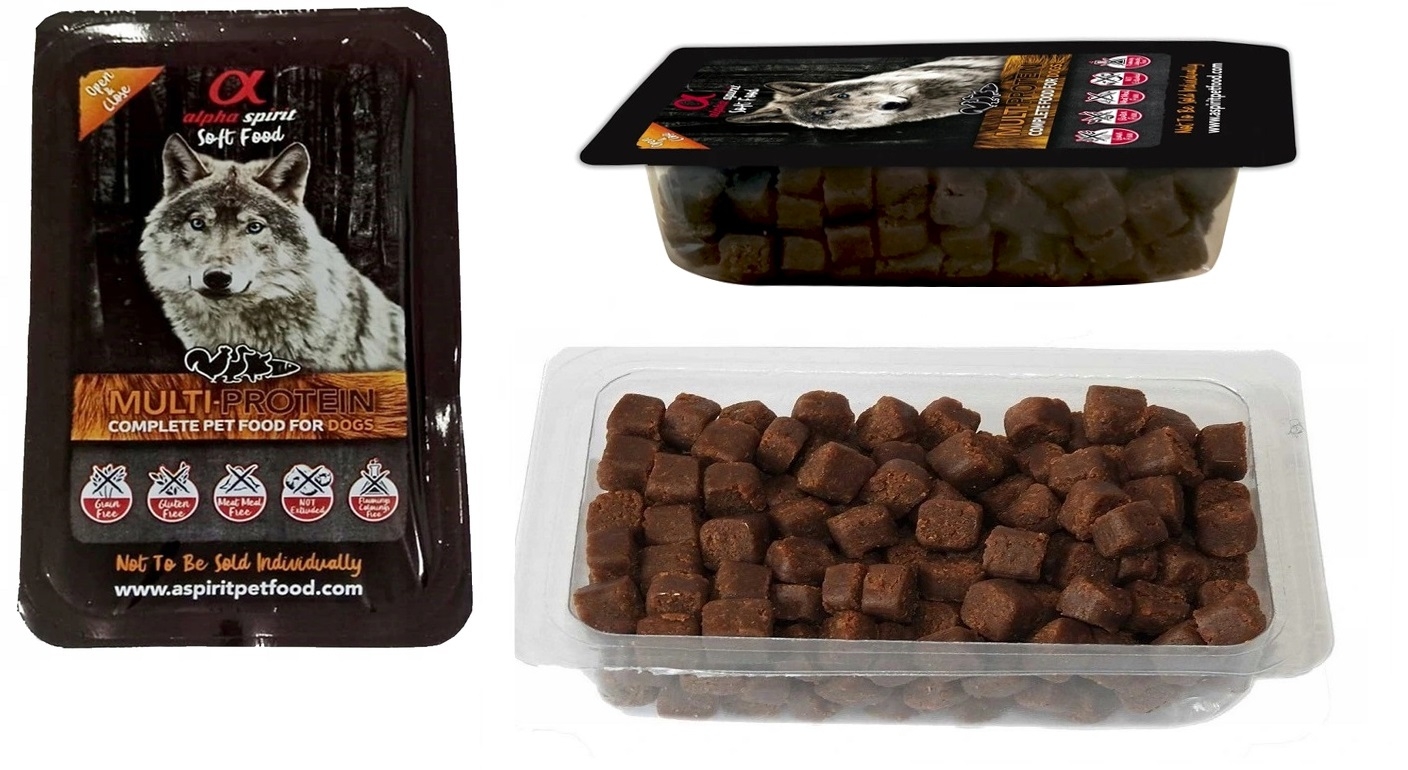 Karma Alpha Spirit Multiprotein 85% mięsa tacka 200g
