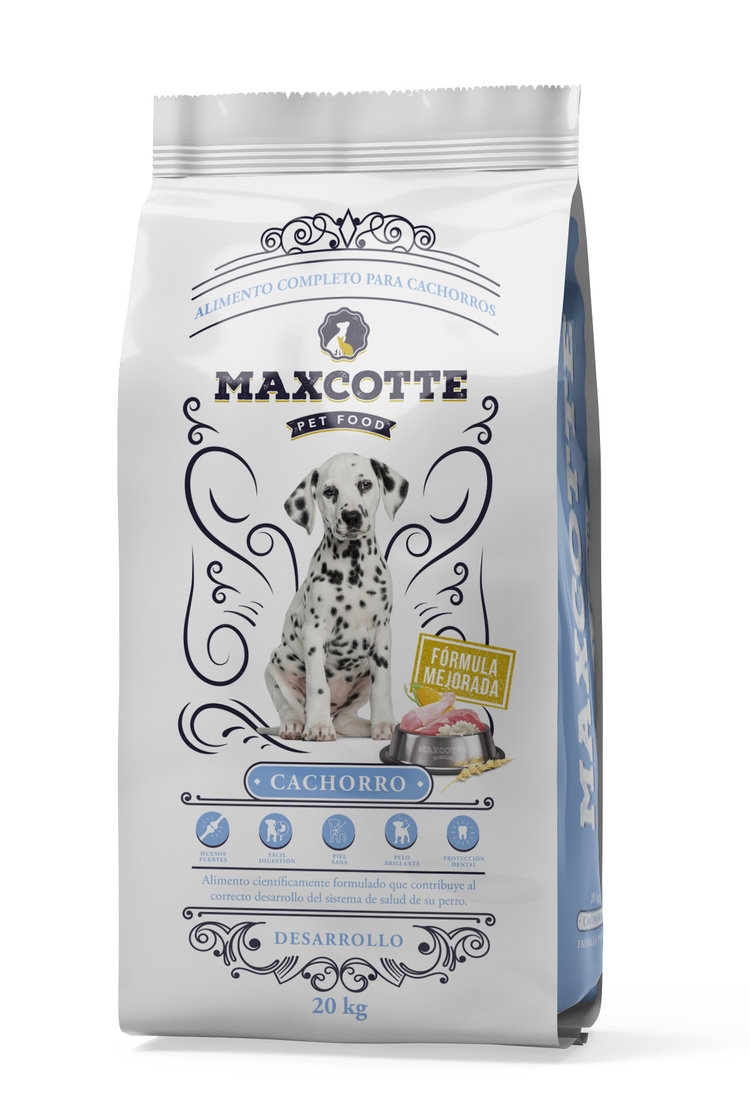 Karma dla szczeniąt Maxcotte Cachorro 20 kg