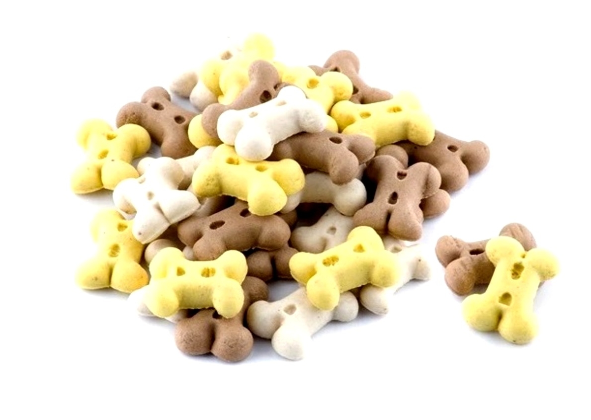 Ciastka  MACED Waniliowe Kosteczki  Przysmak dla psa 1 kg