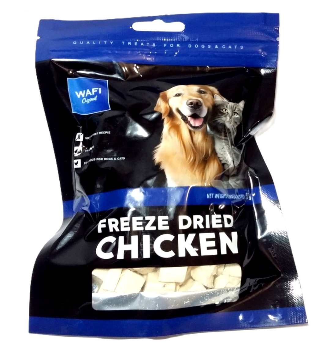 Przysmak dla psa i kota WAFI Freeze Dried Liofilizowany Kurczak 50g
