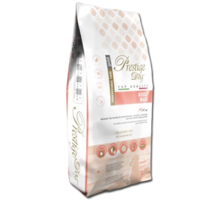 Karma PRESTIGE DOG ADULT  Łosoś z Ryżem 12 kg