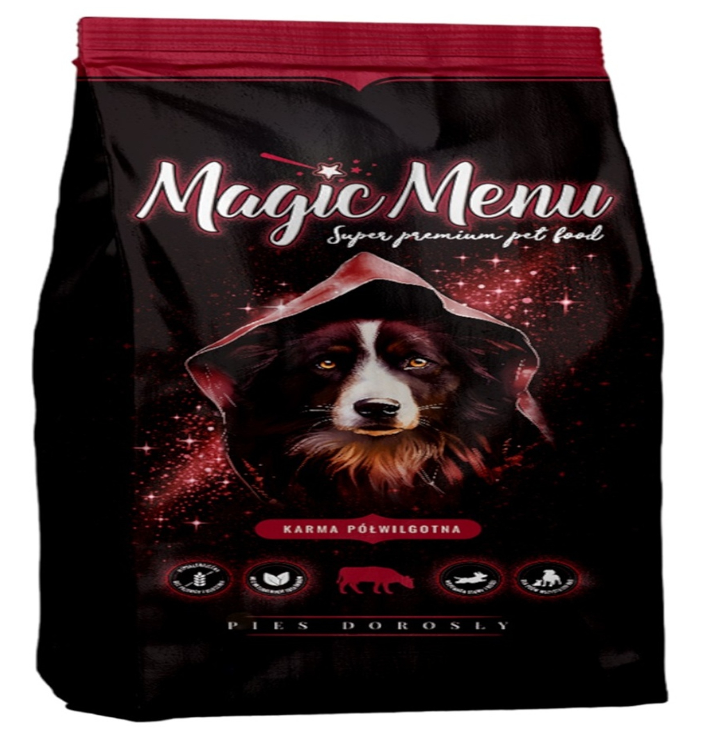 Półmiękka Karma dla Psa Magic Menu Wołowina 10 kg