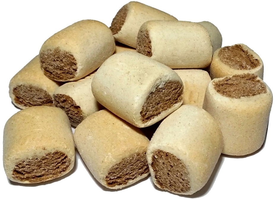 Ciastka  MACED Markizy Wołowe Przysmak dla psa 1 kg