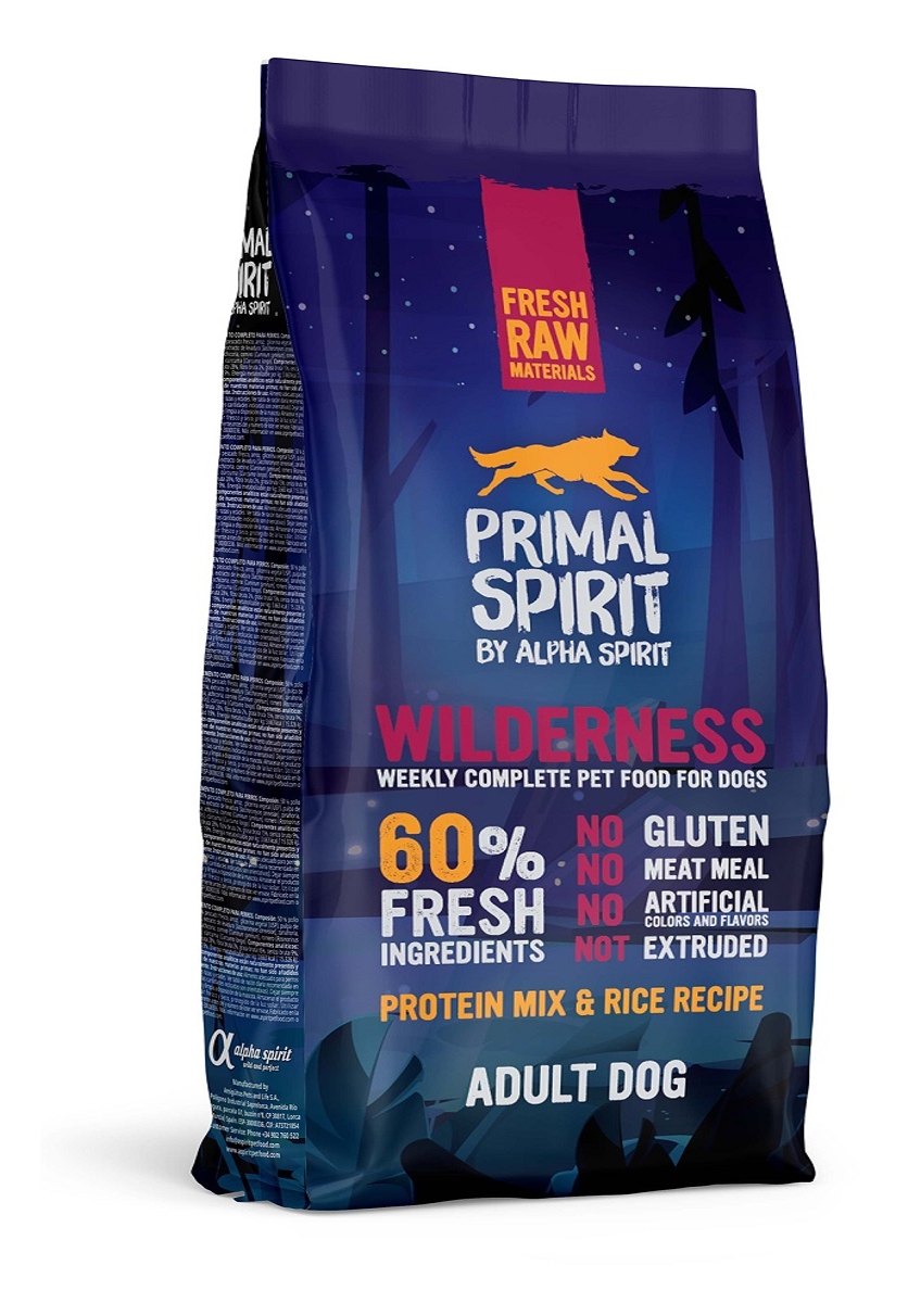 Karma Primal Spirit 60% Mięsa Wilderness 1 kg