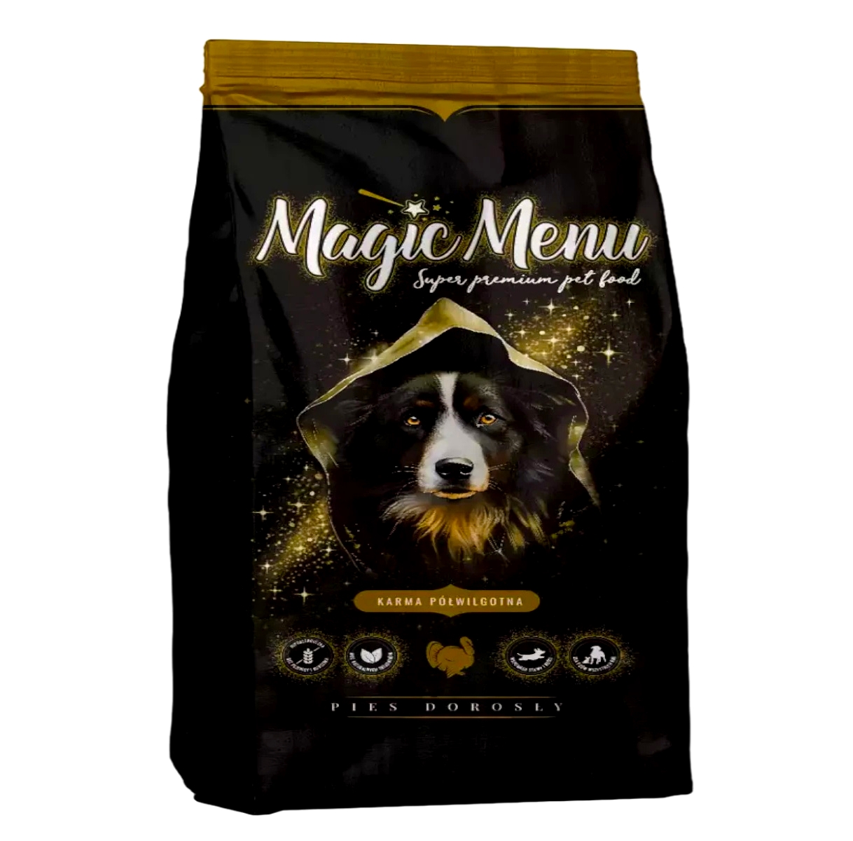 Półmiękka Karma dla Psa Magic Menu Indyk 10 kg