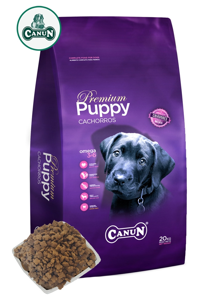 Karma dla szczeniąt CANUN PUPPY  od 1 miesiąca  z kurczakiem 20 kg