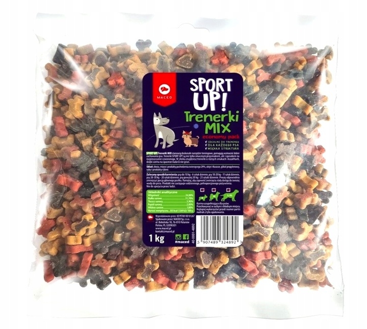 MACED Mix Mięsnych Przysmaków dla psa Miękkie Treserki 1 kg