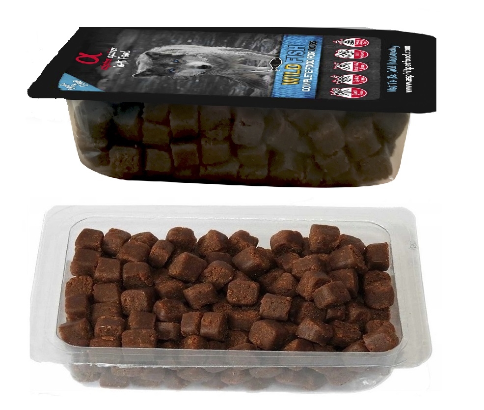 Karma Alpha Spirit Wild Fish 85% mięsa tacka 200g