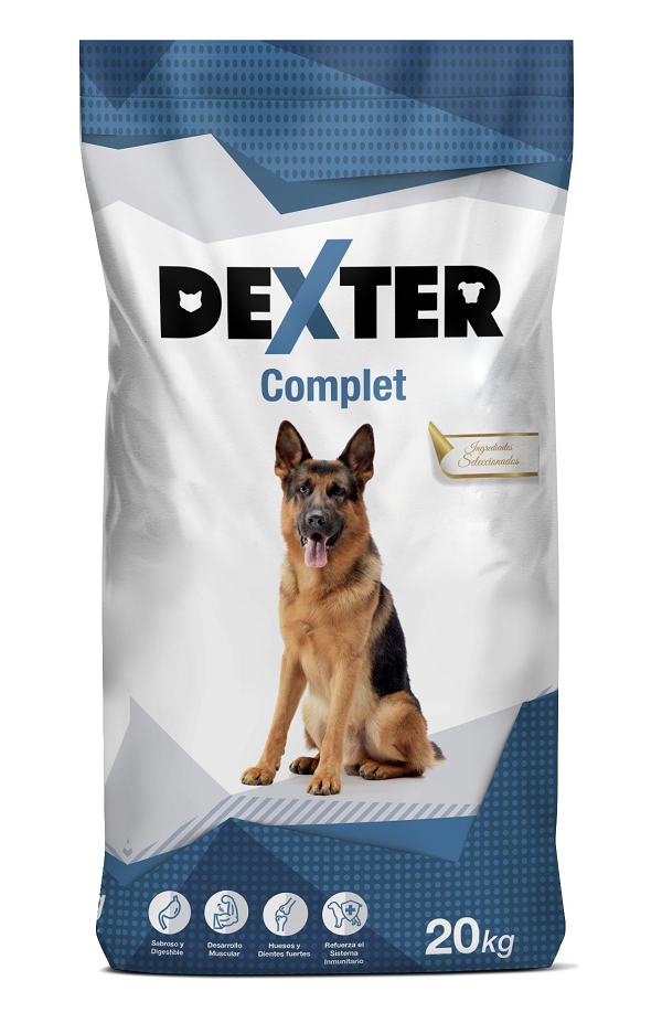 Karma dla psa DEXTER COMPLETE dla psów dorosłych ras dużych 20 kg