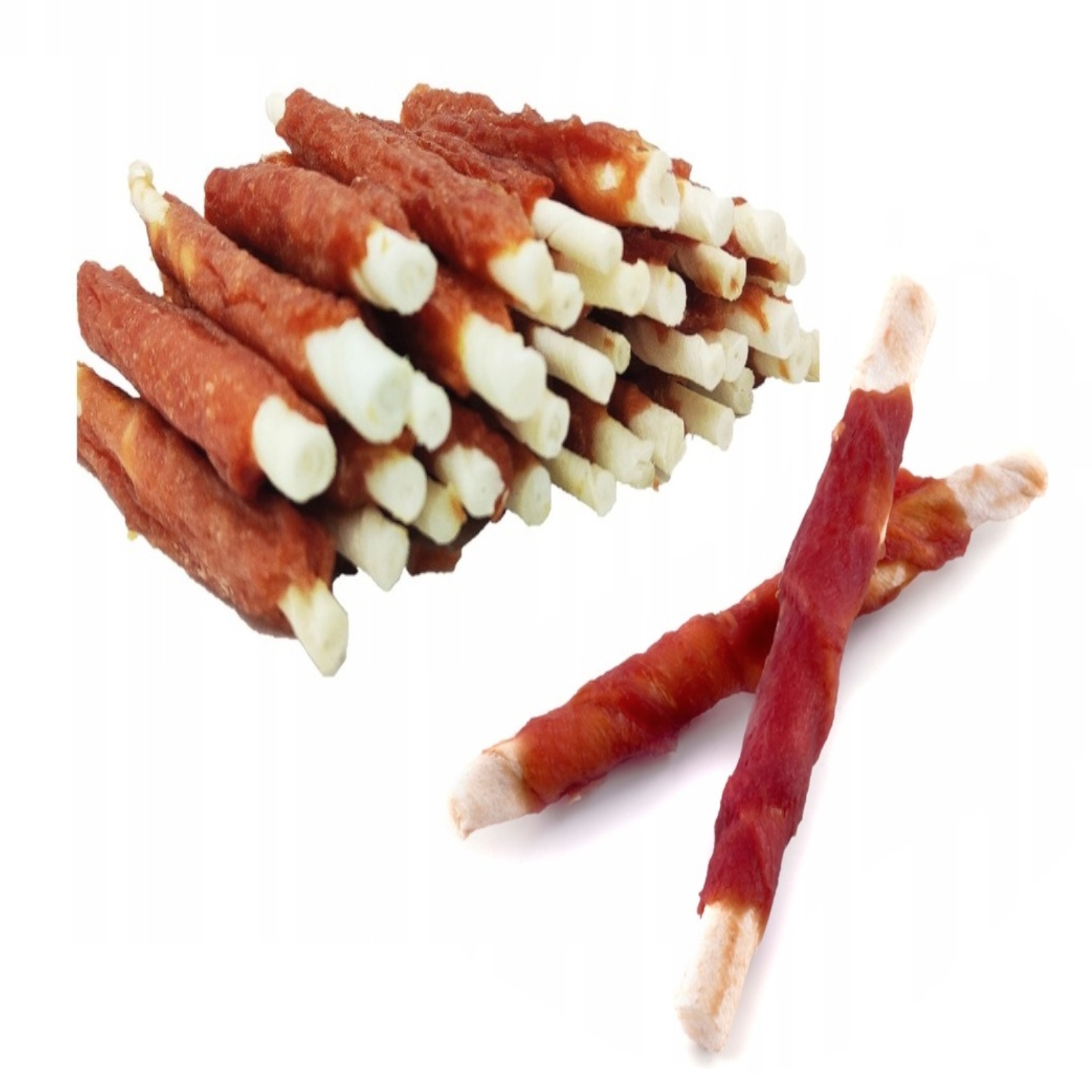 Przysmak dla psa Pałeczki Wołowe z Kaczką 500g WAFI