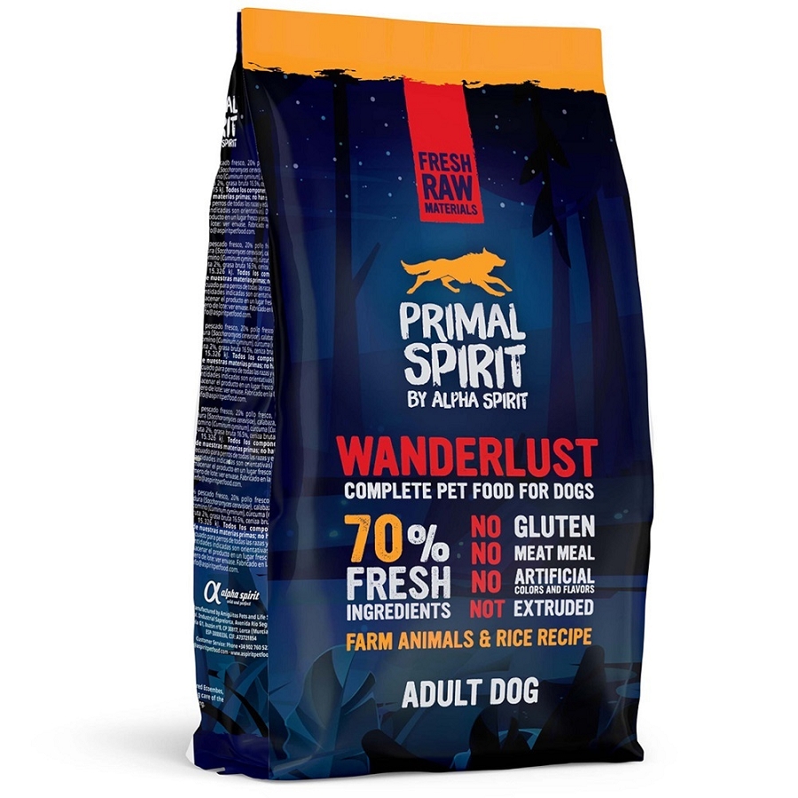 Karma Primal Spirit 70% Mięsa Wanderlus 1 kg