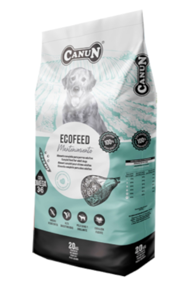 Karma dla psa Canun Ecofeed  20 kg