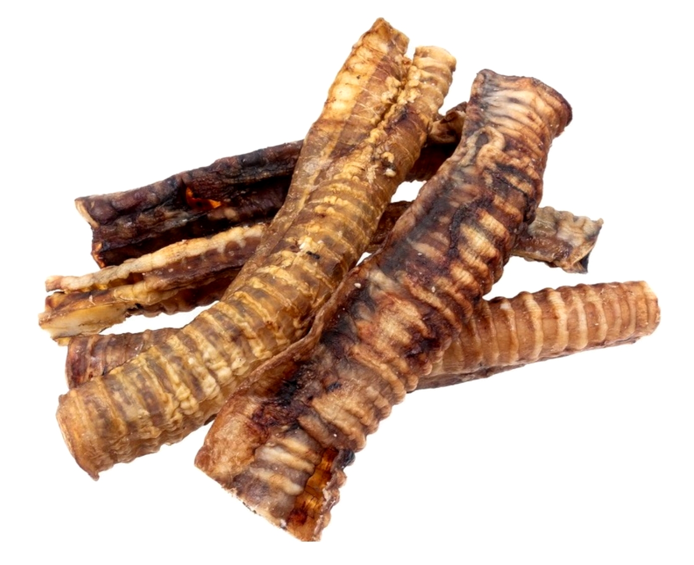 Naturalny Gryzak dla psa Tchawica Wołowa 20 cm  1 kg  Wafi