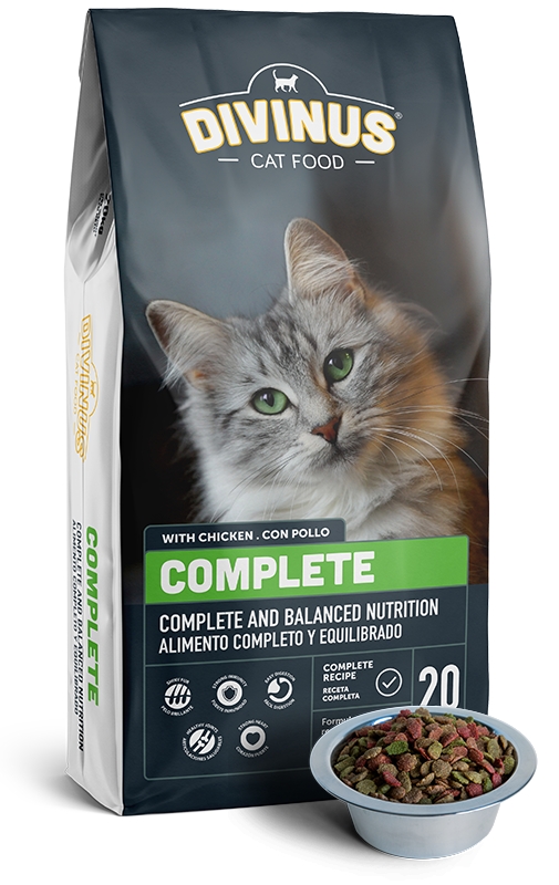 Karma dla kota DIVINUS CAT COMPLETE  z witaminami 2 kg