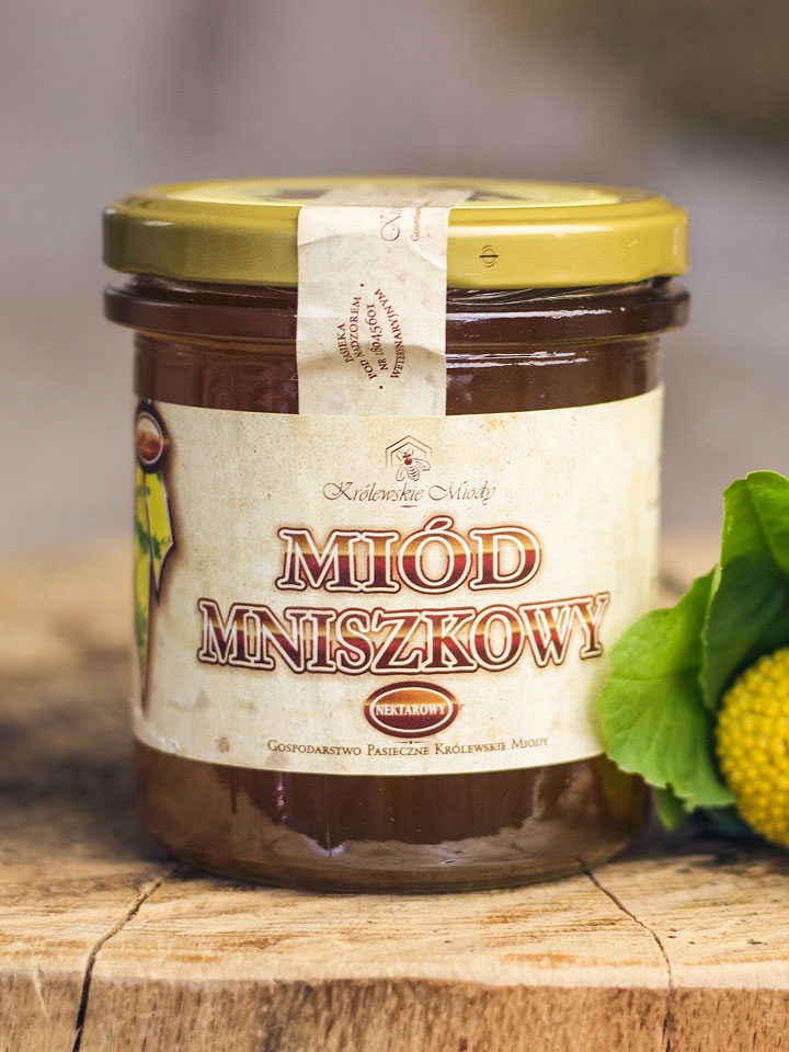 Miód mniszkowy - 400 g