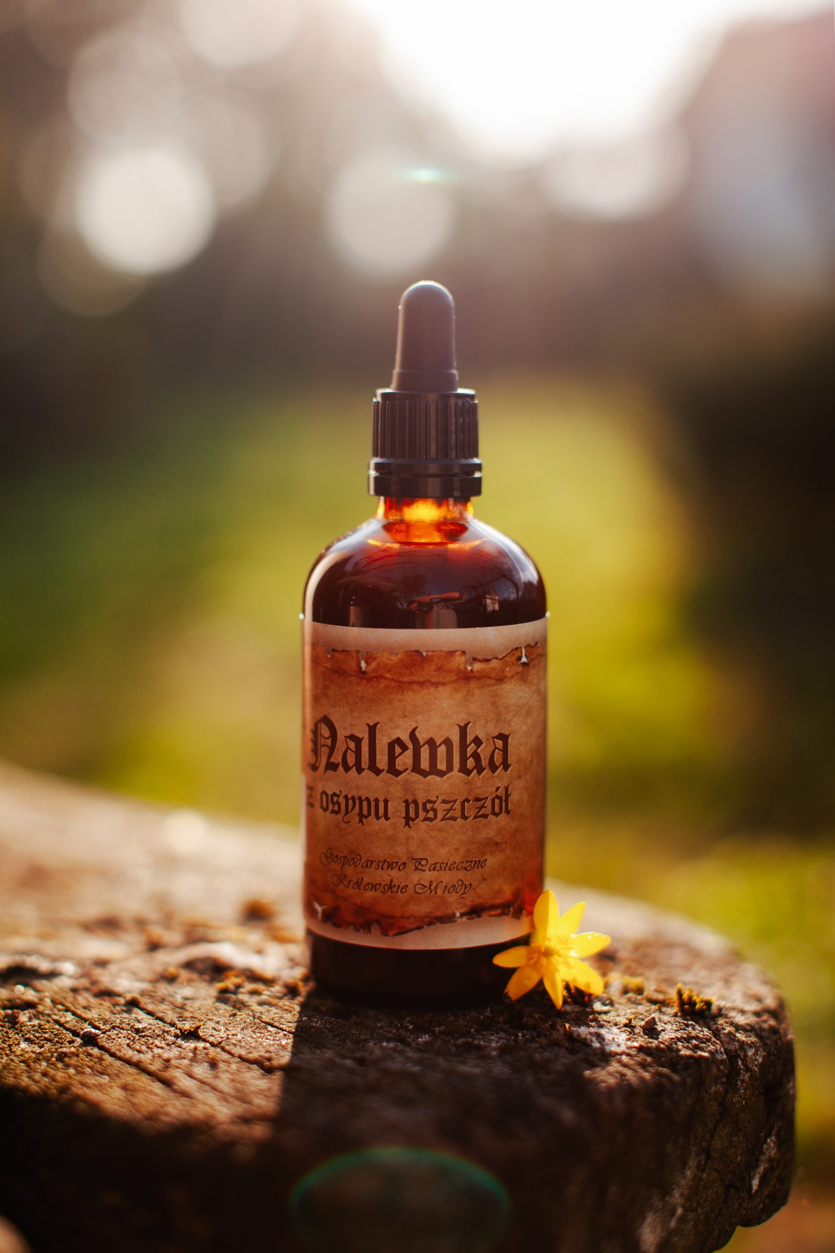 Nalewka z osypu pszczół - 100 ml