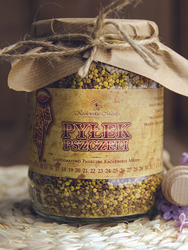 Pyłek pszczeli - 400 g