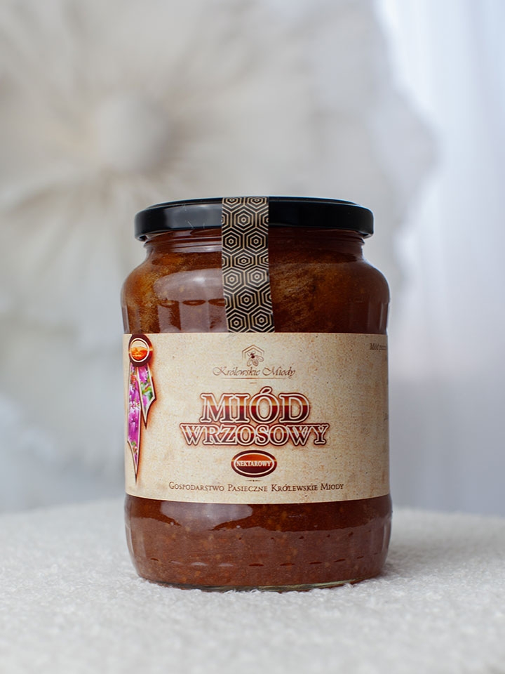 Miód wrzosowy - 400 g