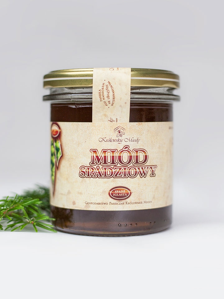 Miód spadziowy - 400 g