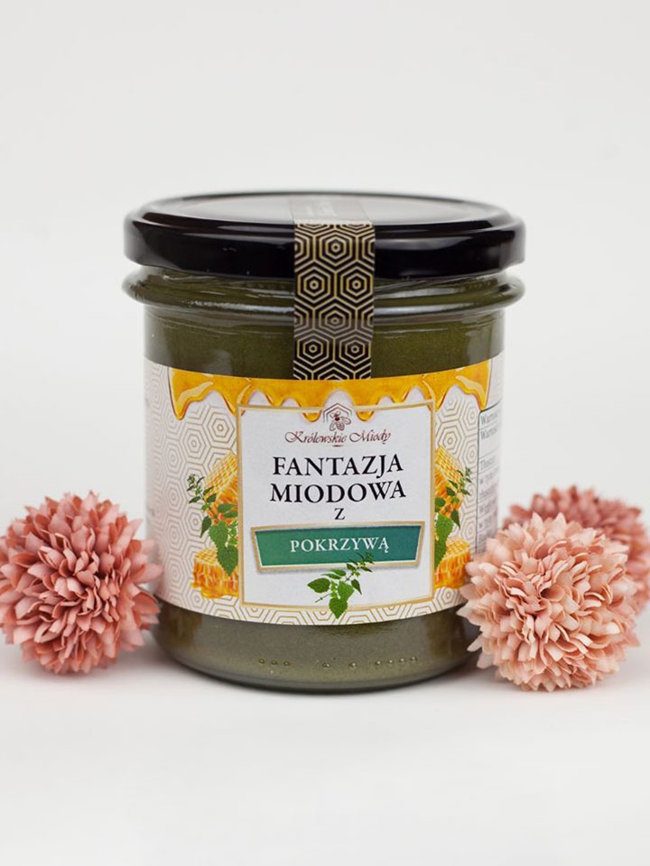 Fantazja miodowa Z POKRZYWĄ 400g