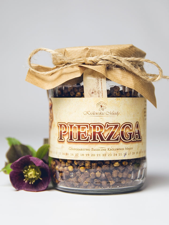 Pierzga pszczela suszona - świeża - 300 g
