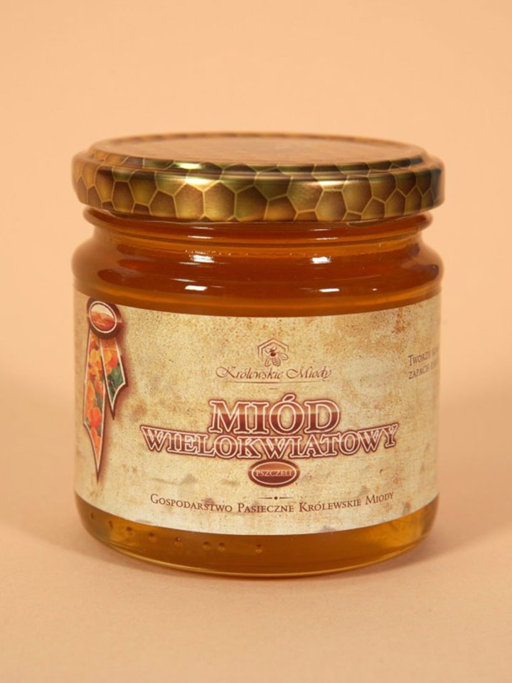 Miód wielokwiatowy leśny - 250 g