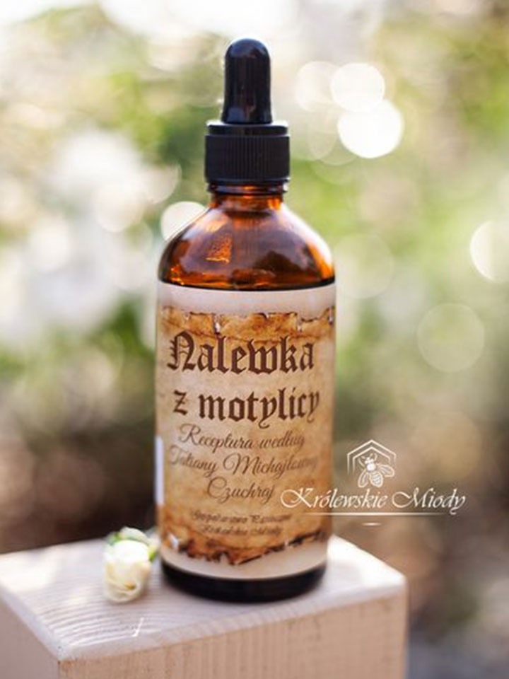 Nalewka z barciaka woskowego 100 ml