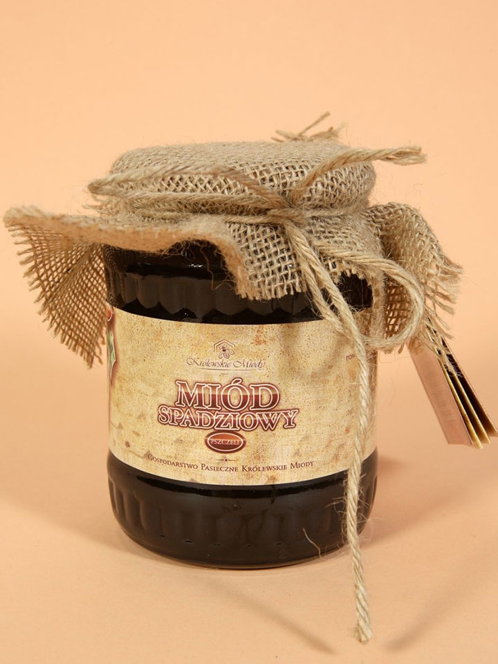 Miód spadziowy - 1250 g