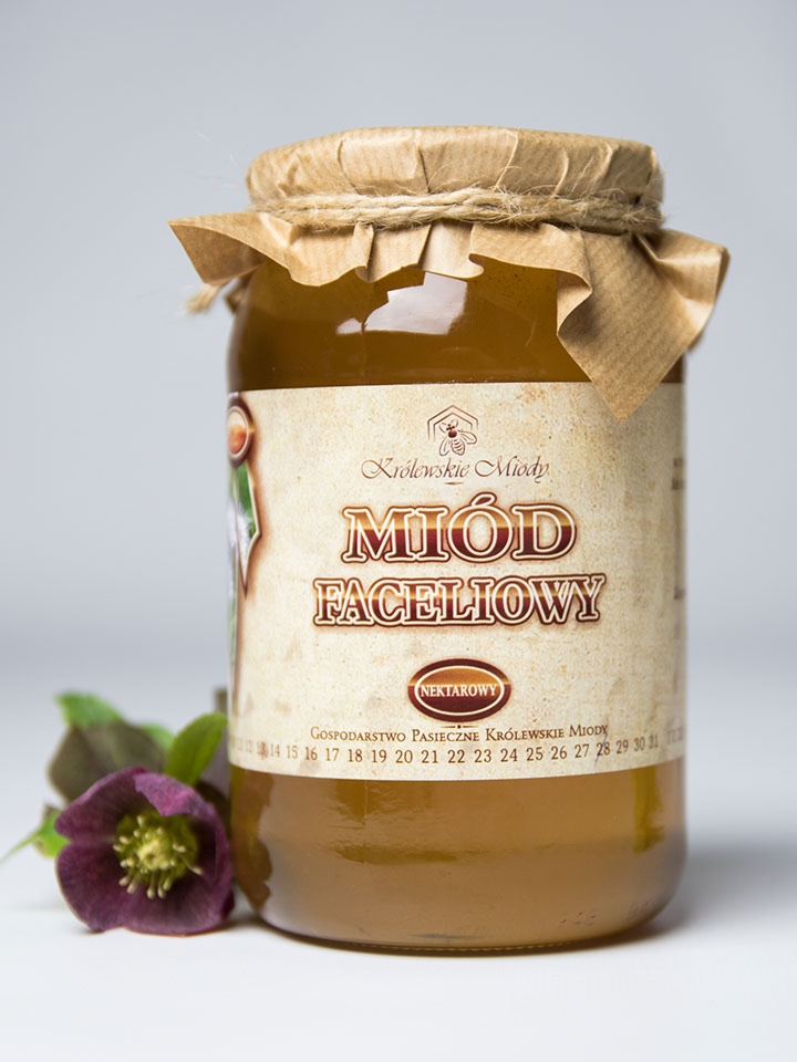 Miód Faceliowy - 400 g