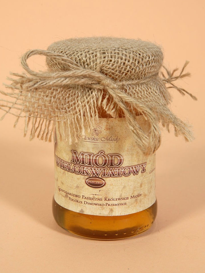 Miód wielokwiatowy leśny - 375 g