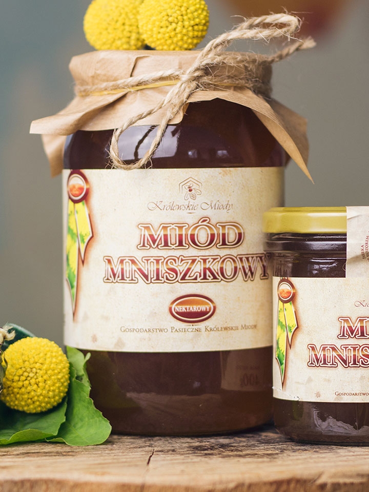 Miód mniszkowy - 1250 g